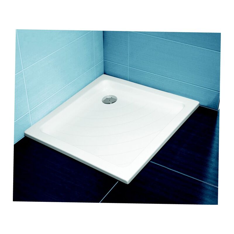 Sprchová vanička Angela 80 80 LA bílá na podezdění