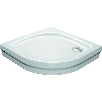 Sprchová vanička Elipso 90 90 LA bílá na podezdění