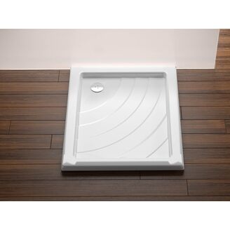 Sprchová vanička Aneta LA bílá na podezdění