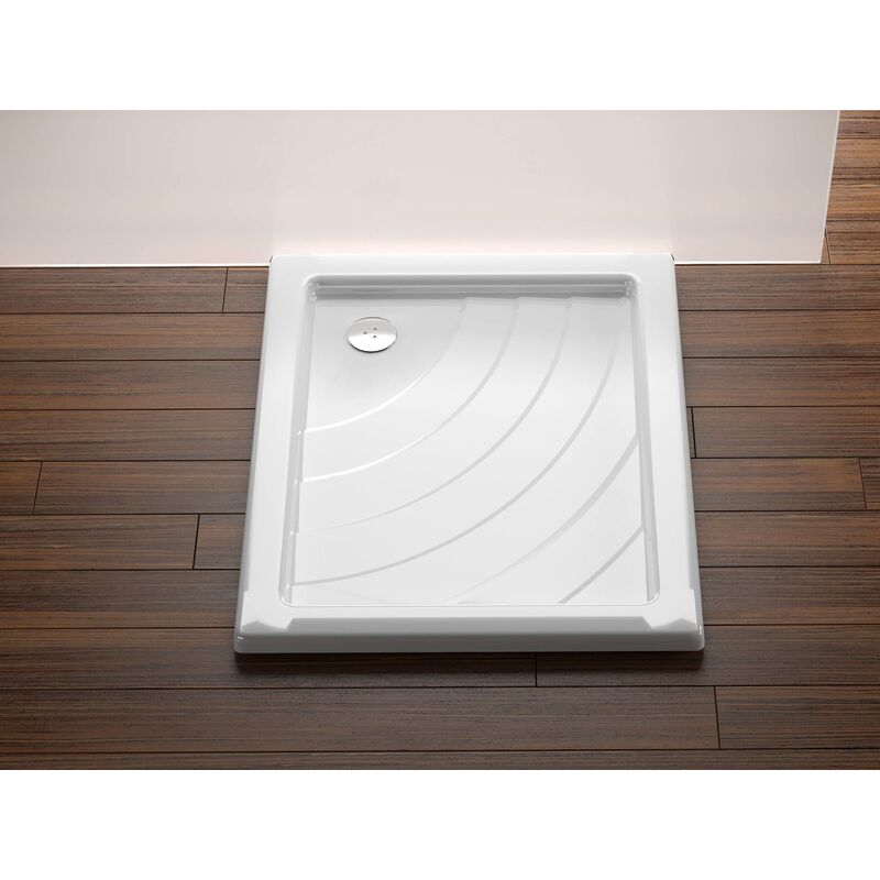 Sprchová vanička Aneta LA bílá na podezdění