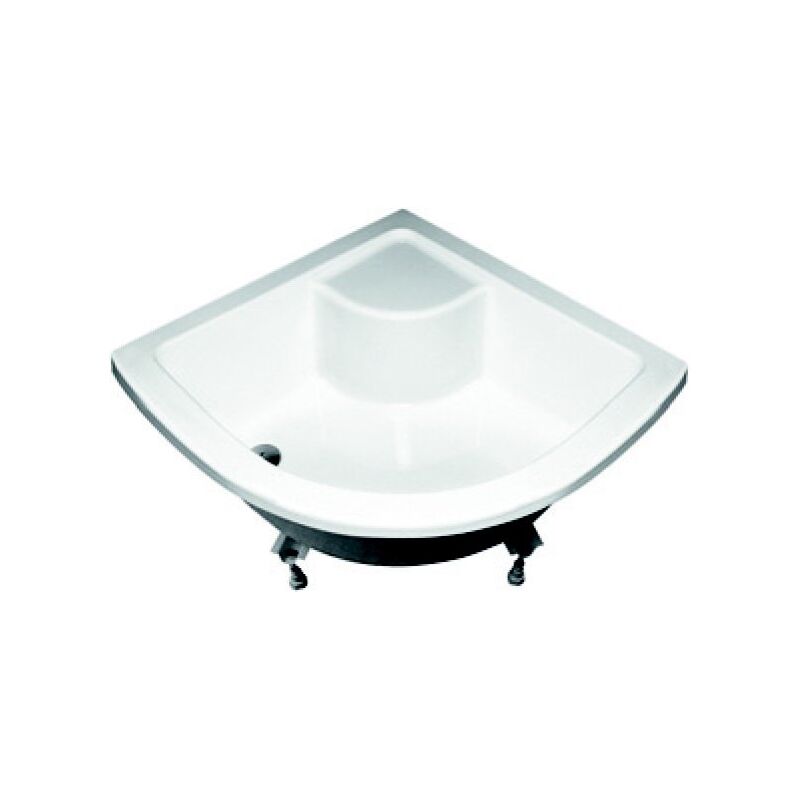 Sprchová vanička Sabina 90 LA bílá