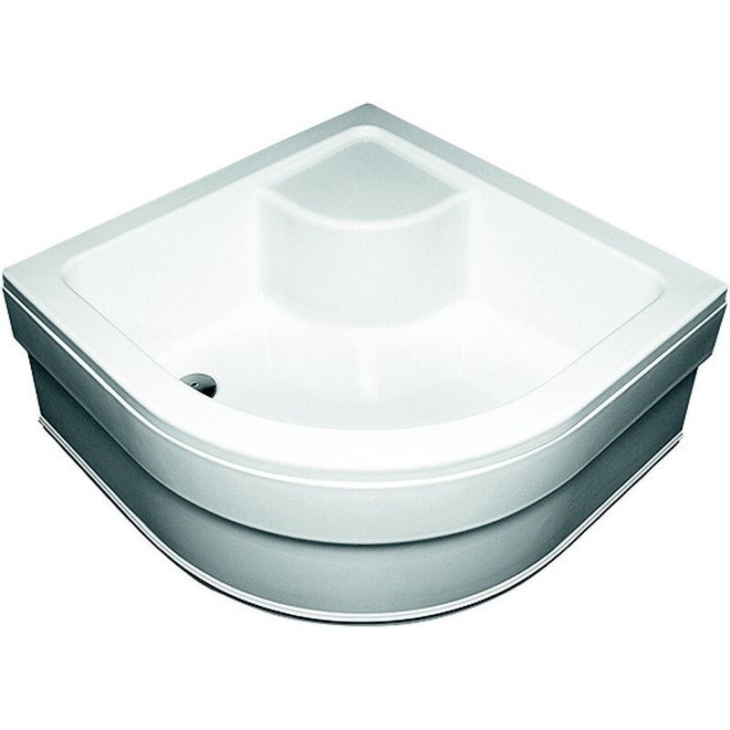 Sprchová vanička Sabina 90 LA bílá