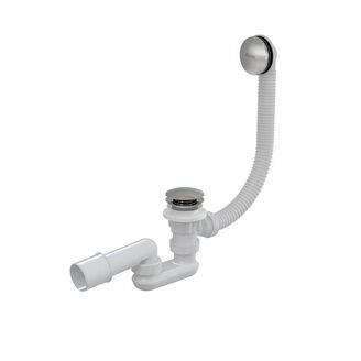 vanový sifon s přepadem RAVAK CHROM