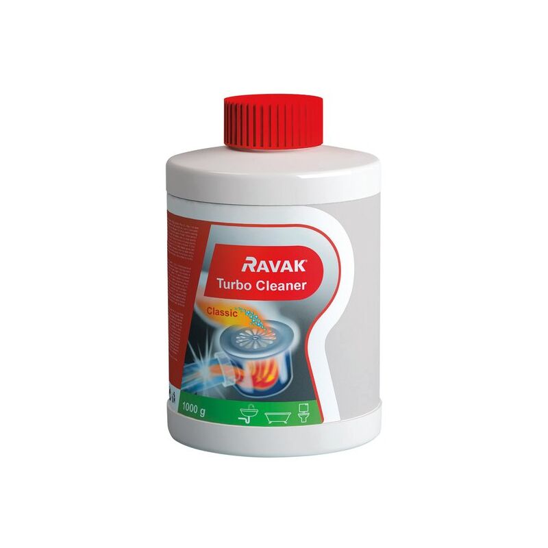 RAVAK TURBO CLEANER čistič odpadu 750g