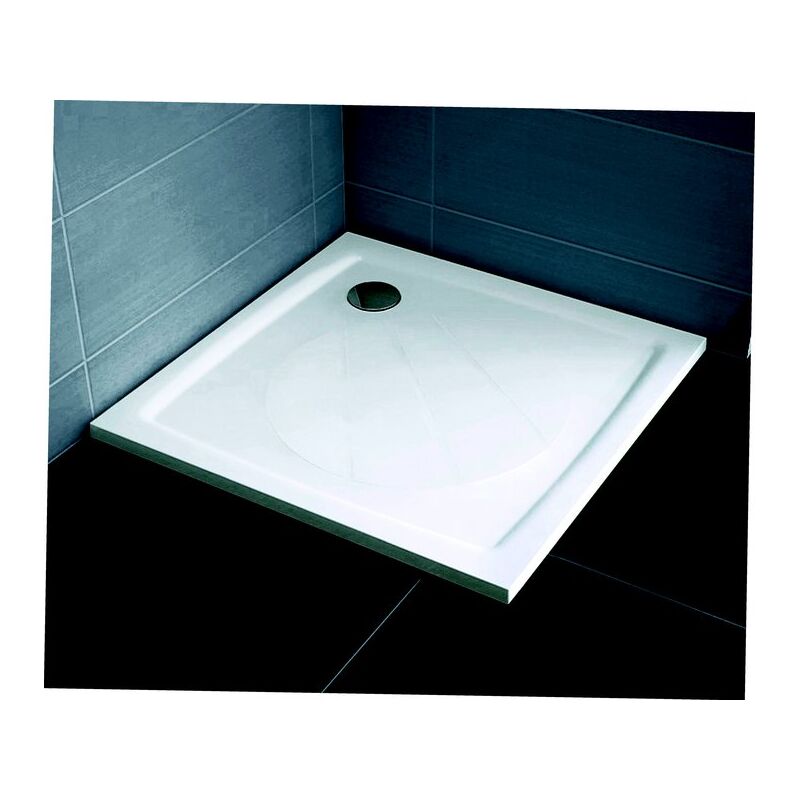 Sprchová vanička Perseus Pro 90 bílá s protiskluzem