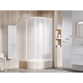 Sprchový kout SKCP 4 80 SABINA bílý/pearl v.170cm