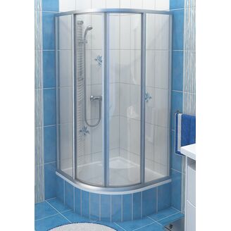 Sprchový kout SKCP 4 80 SABINA bílý/pearl v.170cm