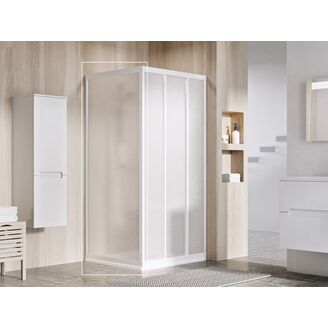 Pevná stěna APSS 75 bílý/ Pearl