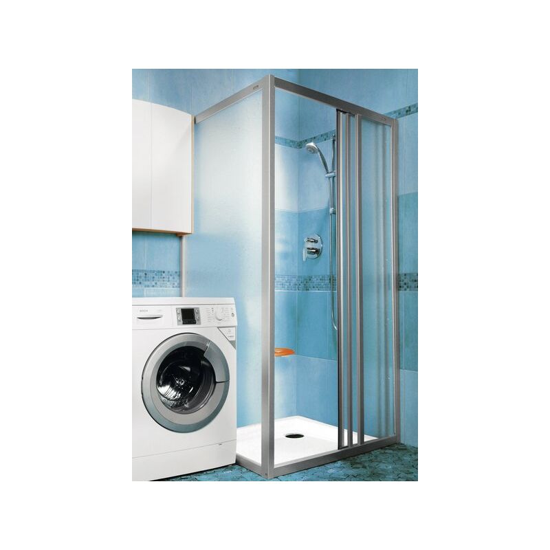 Pevná stěna APSS 75 bílý/ Pearl