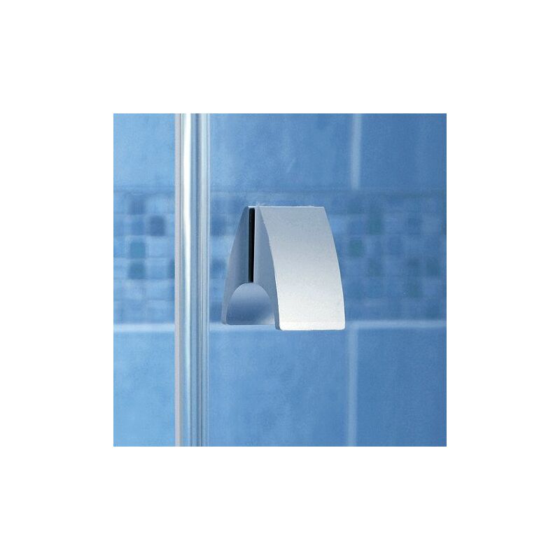 Sprchový kout Pivot PSKK3 100 satin/satin-Transp. čtvrtkruh 3-dílný