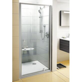 Ravak PDOP 1 80 satin/satin sprch.dveře otocné pivotové