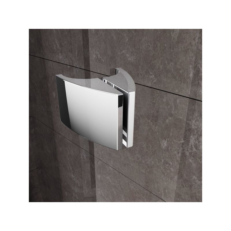 Ravak PDOP 1 90 satin/satin sprch.dveře otocné pivotové