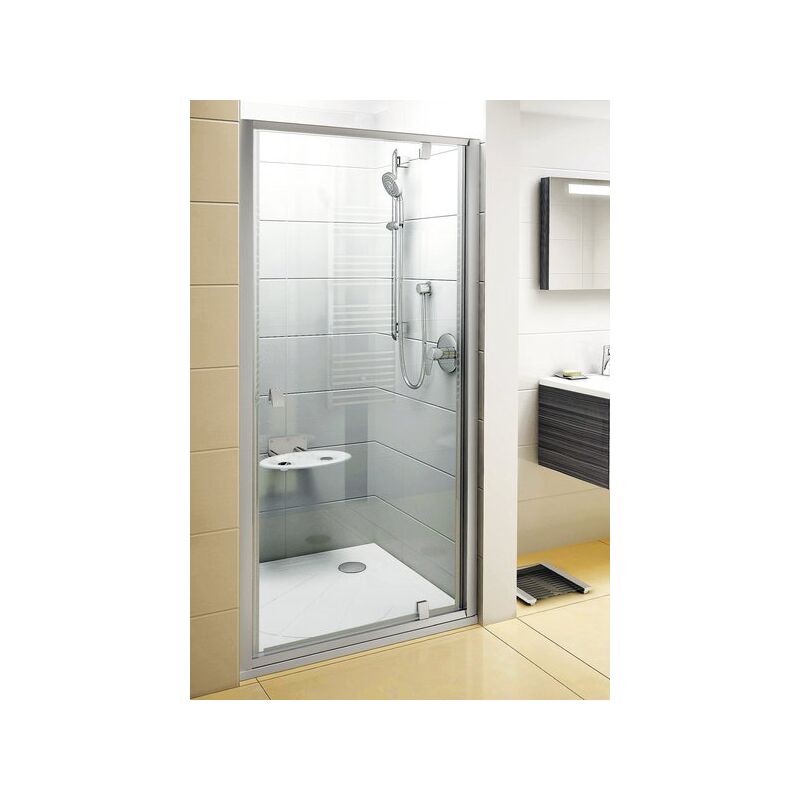 Ravak PDOP 1 80 satin/satin sprch.dveře otocné pivotové