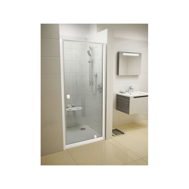 Ravak PDOP 1 80 satin/satin sprch.dveře otocné pivotové