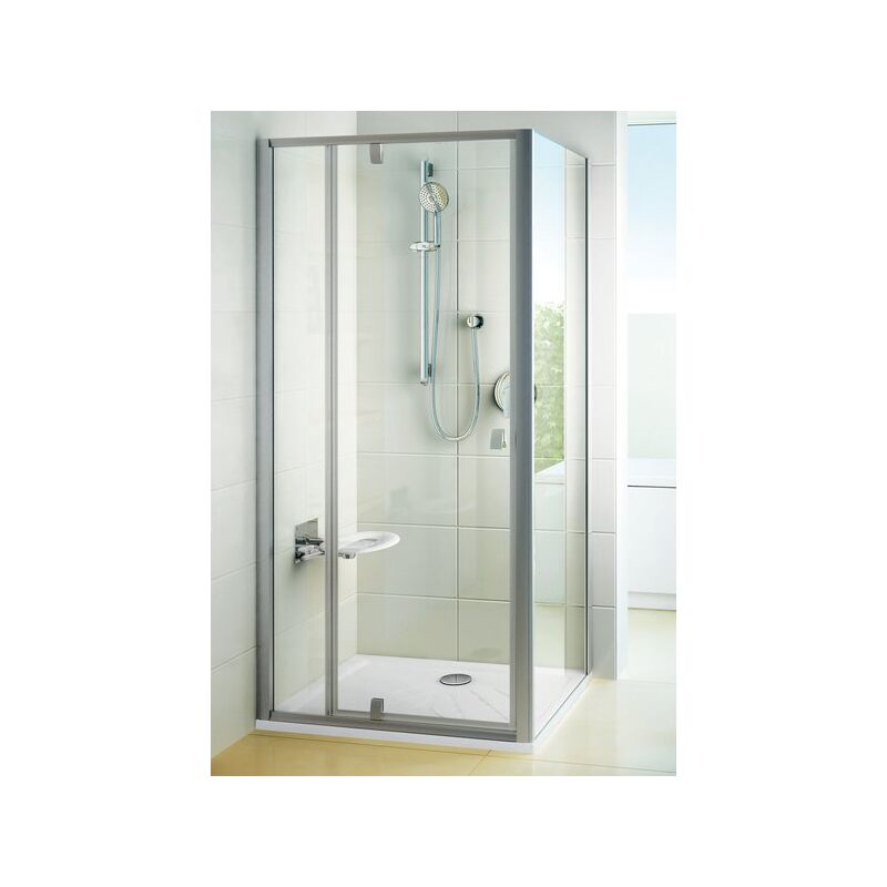 Ravak PPS 90 satin/Transparent