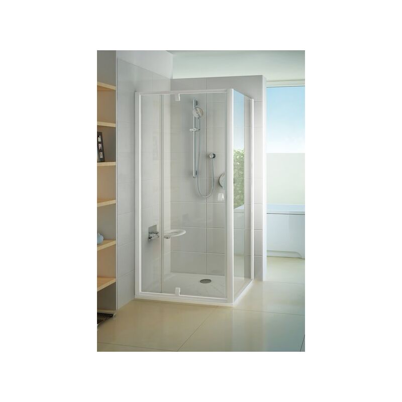 Ravak PPS 90 satin/Transparent