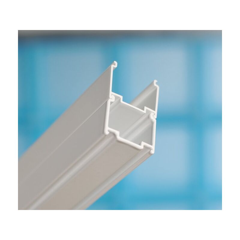 Pevná stěna Blix BLPS 90 satin/transparetní sklo