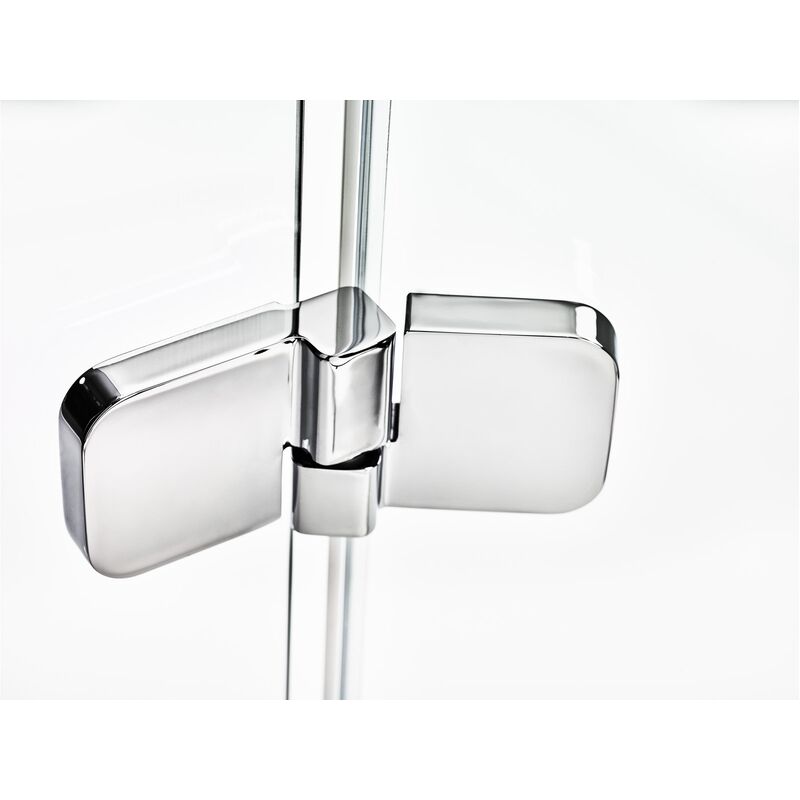 Sprchové dveře Brilliant BSD2 90 A-R chrom+transp. 2 dílné sprch.dveře