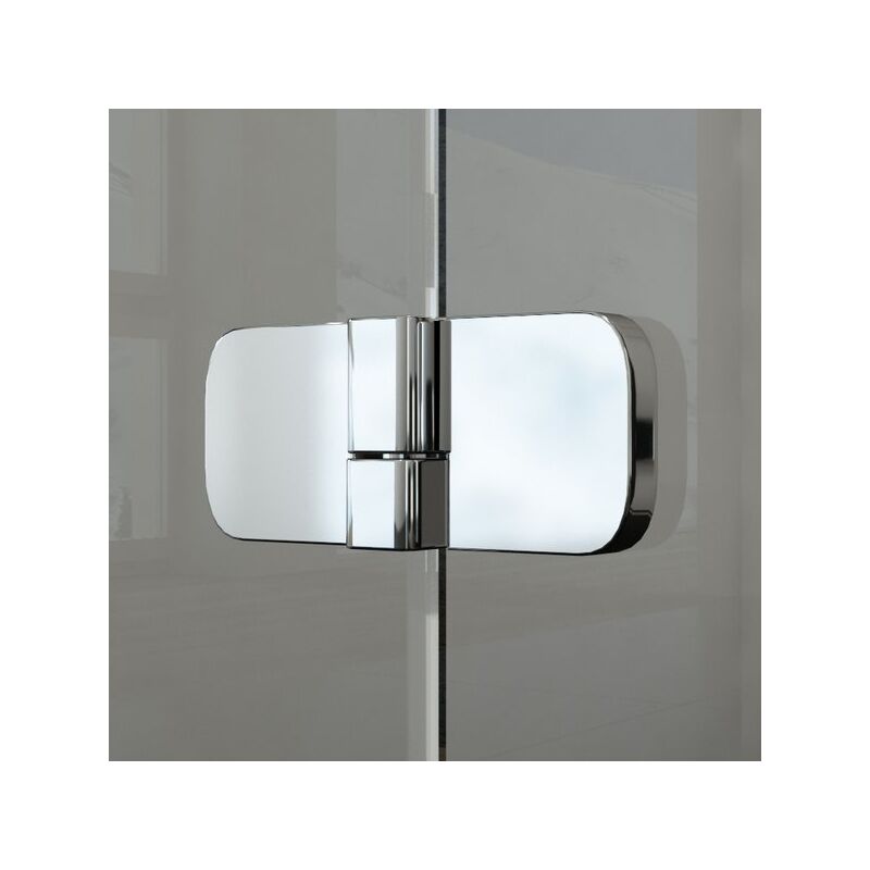 Sprchové dveře Brilliant BSD2 90 A-R chrom+transp. 2 dílné sprch.dveře