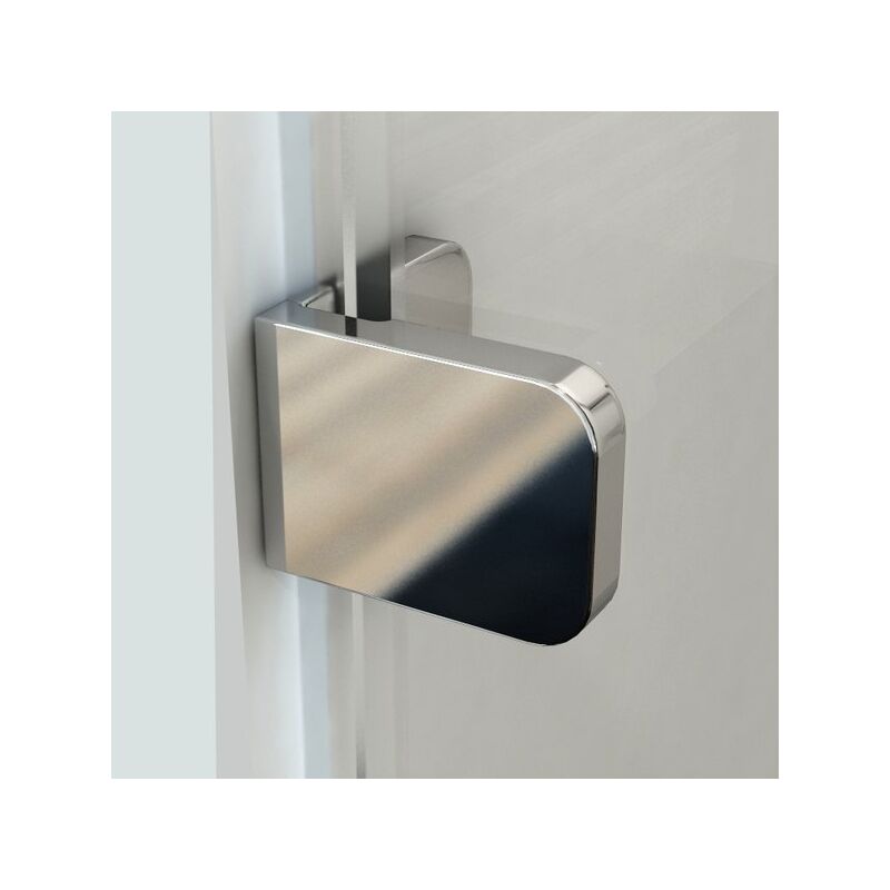 Sprchové dveře Brilliant BSD2 90 A-R chrom+transp. 2 dílné sprch.dveře