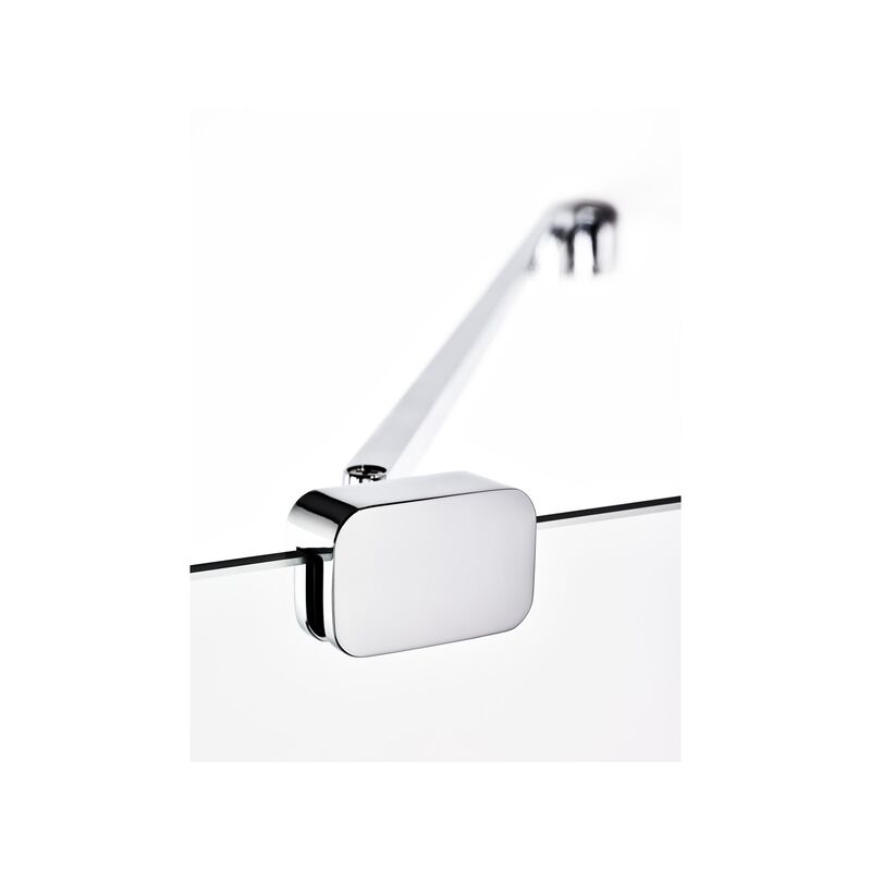 Sprchové dveře Brilliant BSD2 90 A-R chrom+transp. 2 dílné sprch.dveře
