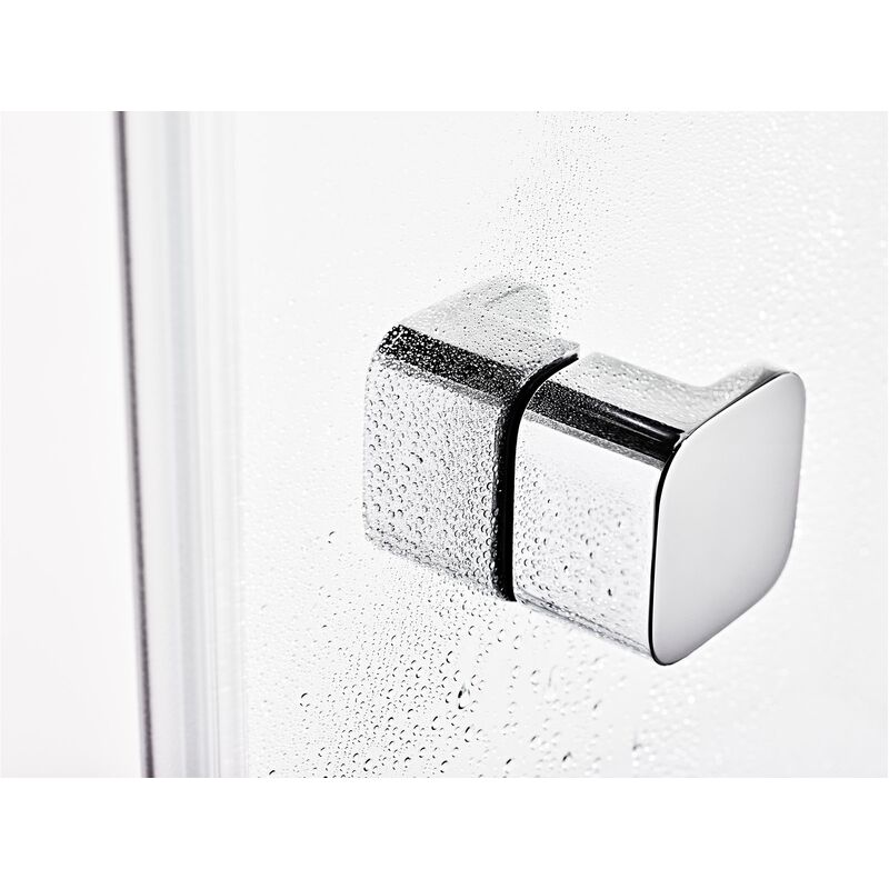Sprchové dveře Brilliant BSD2 90 A-R chrom+transp. 2 dílné sprch.dveře