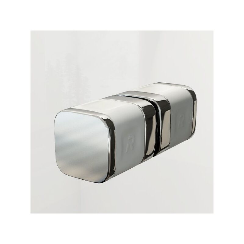 Sprchové dveře Brilliant BSD2 90 A-R chrom+transp. 2 dílné sprch.dveře