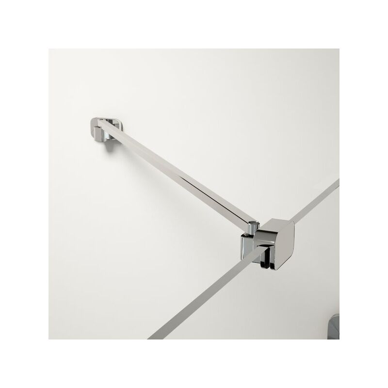 Sprchové dveře Brilliant BSD2 90 A-R chrom+transp. 2 dílné sprch.dveře