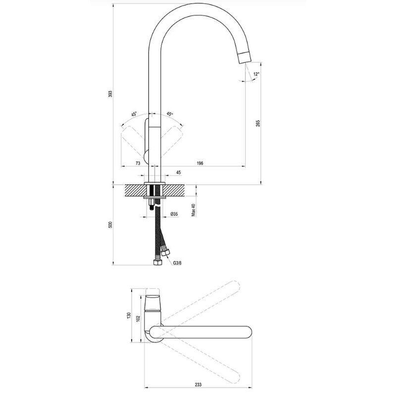 RA CL 016.00 drezova stoj.bat.