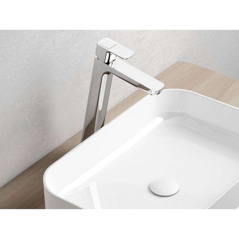 RA TD 015.00 Umyvadlova stojankova bez vypusti ram. 333mm