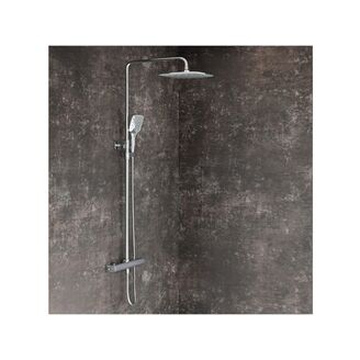 RA TD F 091.00/150 sprchovy sloup s termosta.baterii a sprch.setem