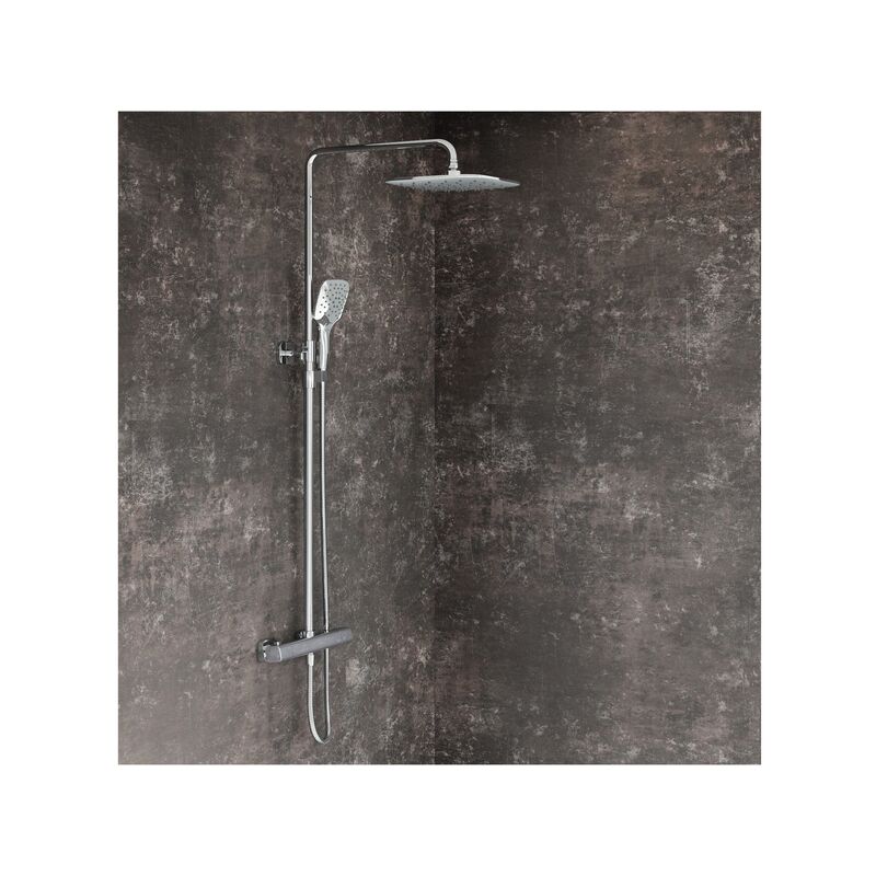 RA TD F 091.00/150 sprchovy sloup s termosta.baterii a sprch.setem