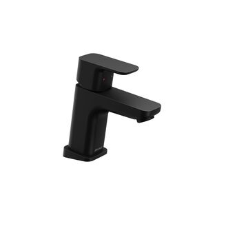 RAVAK Free black 140mm Černá umyvadlová stojánková baterie 10° bez výpusti