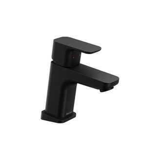 RAVAK Free black 140mm Černá umyvadlová stojánková baterie 10° bez výpusti