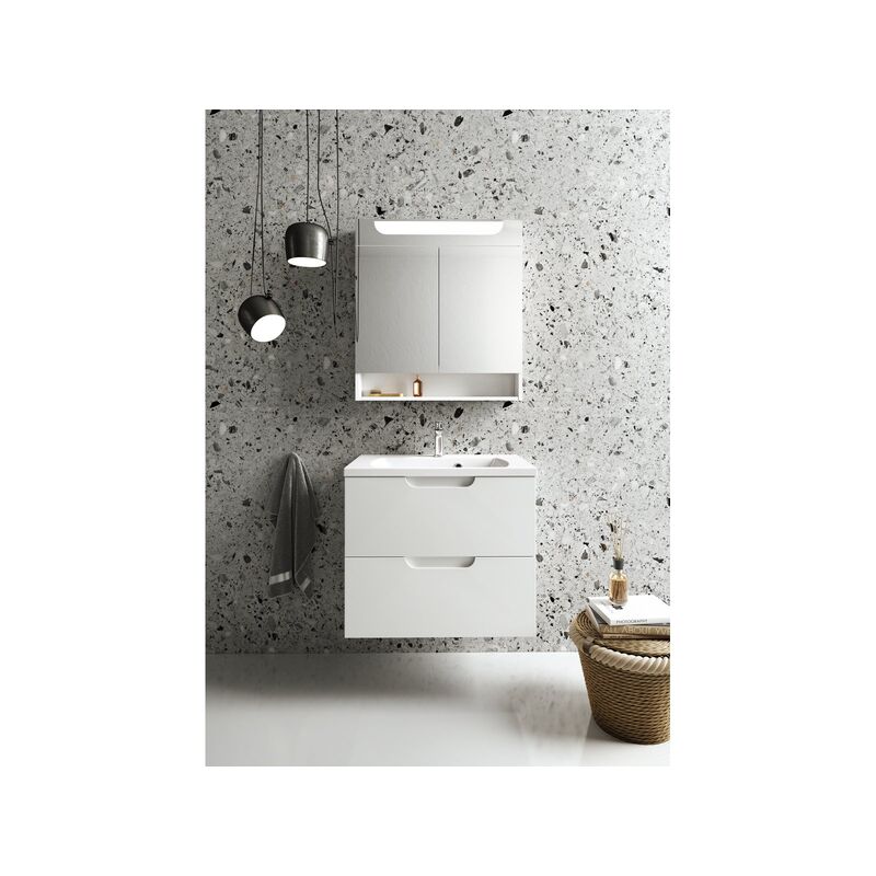 RAVAK MC Classic II 600 Zrcadlová skříňka