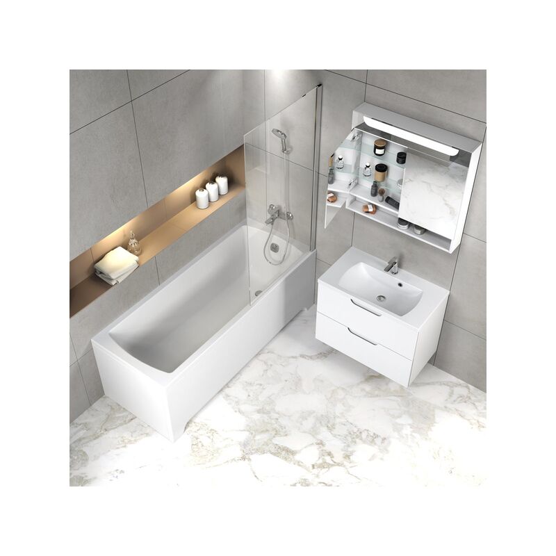 RAVAK MC Classic II 600 Zrcadlová skříňka