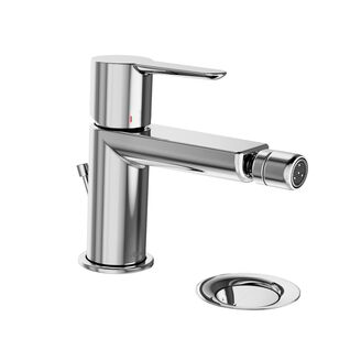 RA PU 055.00 bidetova stojankova baterie s vypusti