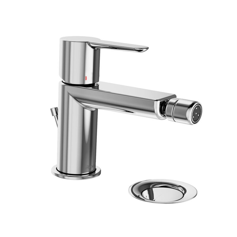 RA PU 055.00 bidetova stojankova baterie s vypusti