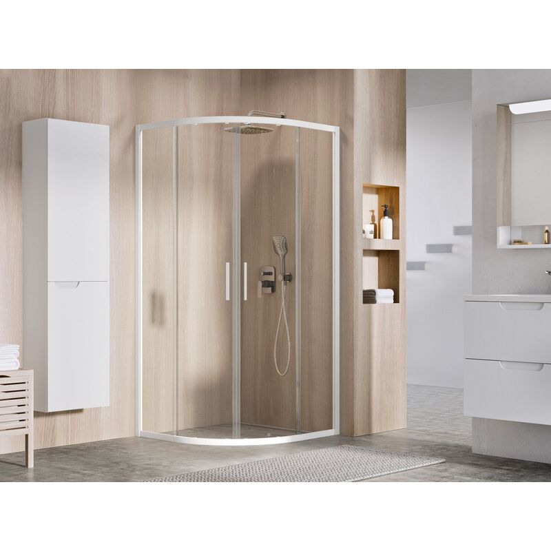 RA CL 090.00 sprch. podomitkovy set ,chrom