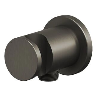 RA 706.20GB drzak sprchy s vyvodem vody, graphite brushed