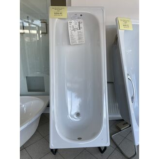 JIKA RIGA vana bílá bez podpěr 170x70 H2340700000001