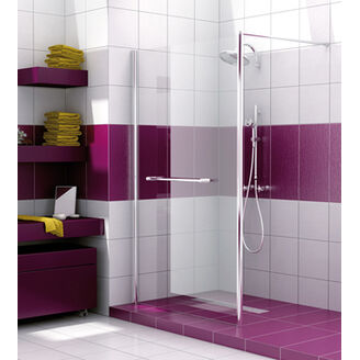 DOPRODEJ zástěna RONAL FUN FUH 900 chrom s vodorovnou vzpěrou