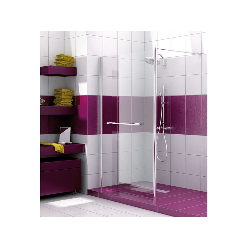 DOPRODEJ zástěna RONAL FUN FUH 900 chrom s vodorovnou vzpěrou