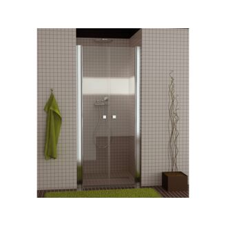 DOPRODEJ RONAL zast.SL2/800x1950 sklo 07 Aluchrom dvoukřídlé dveře