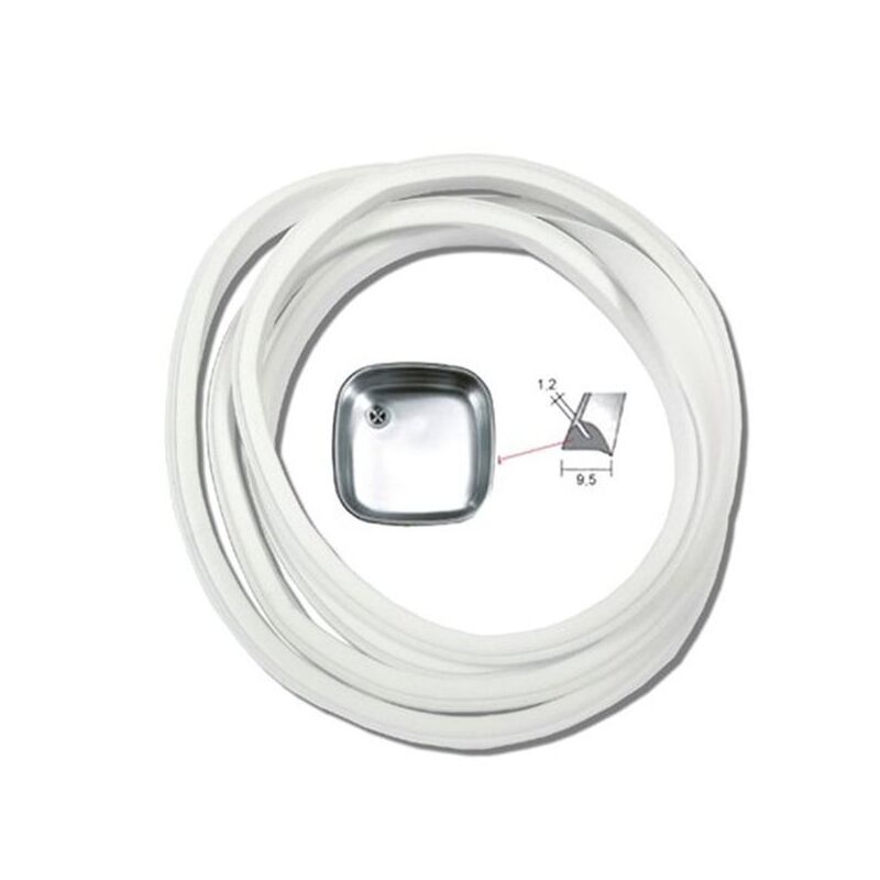 dřezové těsnění - ovál K7/405 - bile, K4/407 - šedé