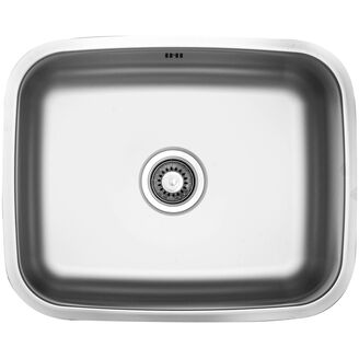 SINKS NEPTUN 526 V 0,6mm Nerezový dřez matný
