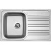 SINKS STAR 780 V 0,6mm Nerezový dřez matný