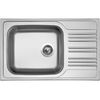 SINKS STAR 780 XXL V 0,7mm Nerezový dřez matný