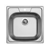 SINKS CLASSIC 480 V 0,5mm Nerezový dřez matný