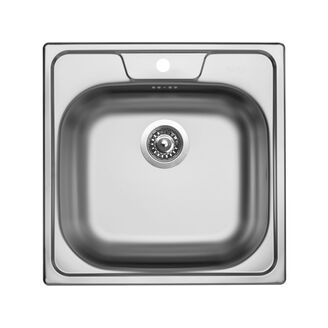 SINKS CLASSIC 480 V 0,5mm Nerezový dřez matný